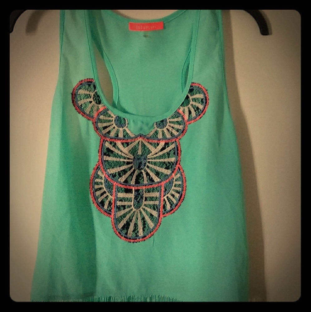 Lulumari tank top